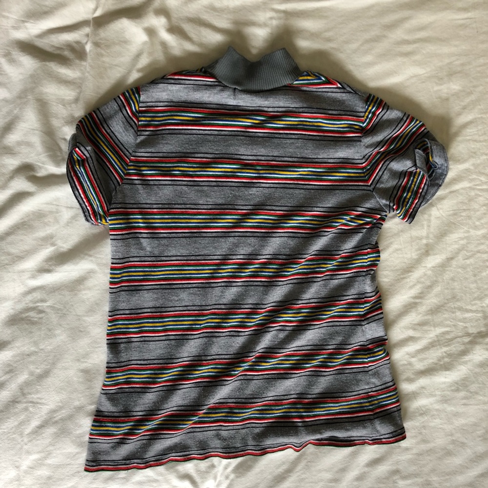 Handmade Short Sleeve turtle neck!